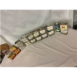 19 Vintage Spice Tins