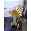 Image 2 : 2 Wheel Saddle Stand (16"x26"x36")
