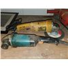 Image 1 : 2 grinders (dewalt & makita w/ no cord)