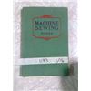 Image 1 : Vintage Singer Sewing Machine Teaching Manual for HomeEc