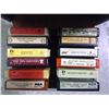 Image 2 : Lot of Vintage 8 Tracks & Case