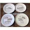 Image 1 : Lot of 4 Decorative Church Plates