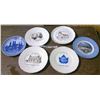 Image 1 : Lot of 6 Decorative Church Plates