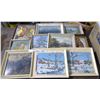 Image 1 : Lot of Old Pictures & Frames