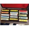 Image 2 : Lot of 8 Tracks & Case