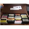 Image 1 : Lot of 8 Tracks & Case