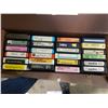 Image 2 : Lot of 8 Tracks & Case