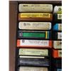 Image 2 : Lot of 8 Tracks & Case