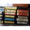 Image 2 : Lot of 8 Tracks & Case