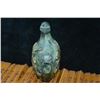 Image 3 : A BRONZE GILDED WARRIOR SNUFF BOTTLE QING DYNASTY.