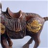 Image 6 : A BRONZE GILDED HORSE STATUE MING DYNASTY.