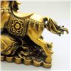 Image 7 : A GILT BRONZE MONEY HORSE STATUE QING DYNASTY.