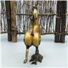 Image 7 : A GILT BRONZE HORSE STATUE QING DYNASTY.
