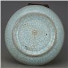 Image 5 : A SKY BLUE CRACKLE PLATE MING DYNASTY.