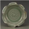Image 1 : A CELADON PHOENIX PLATE MING DYNASTY.