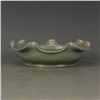 Image 2 : A CELADON PHOENIX PLATE MING DYNASTY.