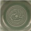 Image 3 : A CELADON PHOENIX PLATE MING DYNASTY.