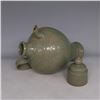 Image 4 : A CELADON TEAPOT MING DYNASTY.