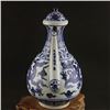 Image 3 : A BLUE & WHITE DRAGON TEAPOT XUANDE MARK 14TH/C.