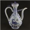 Image 2 : A BLUE & WHITE UNICORN TEAPOT XUANDE MARK 14TH/C.