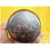Image 7 : A OLD EMBER CARVED JEWELRY BOX QING DYNASTY.