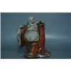 Image 1 : A PORCELAIN ENAMEL BUDDHA FIGURE QING DYNASTY.