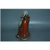 Image 3 : A PORCELAIN ENAMEL BUDDHA FIGURE QING DYNASTY.