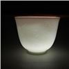 Image 1 : A DING WHITE PHOENIX WINE CUP MING DYNASTY.