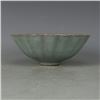 Image 1 : A GREY MELLOW SHAPE BOWL MING DYNASTY.