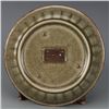 Image 3 : A CELADON CRACKLE PLATE MING DYNASTY.