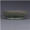 Image 2 : A GREY CRACKLE PHOENIX PLATE MING DYNASTY.