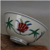Image 4 : A FAMILLE VERTE BOWL CHENGHUA MARK 14TH/C.