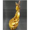 Image 2 : A GILT BRONZE BUDDHA FIGURE MING DYNASTY.