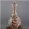 Image 1 : A FAMILLE VERTE DRAGON VASE WANLI MARK 16TH/C.