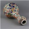 Image 3 : A FAMILLE VERTE DRAGON VASE WANLI MARK 16TH/C.
