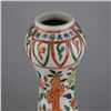 Image 4 : A FAMILLE VERTE DRAGON VASE WANLI MARK 16TH/C.