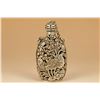 Image 1 : A SILVER FISH SNUFF BOTTLE QING DYNASTY.