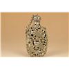 Image 2 : A SILVER FISH SNUFF BOTTLE QING DYNASTY.
