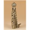 Image 3 : A SILVER FISH SNUFF BOTTLE QING DYNASTY.