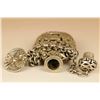Image 4 : A SILVER FISH SNUFF BOTTLE QING DYNASTY.