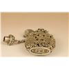 Image 5 : A SILVER FISH SNUFF BOTTLE QING DYNASTY.