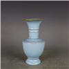 Image 1 : A SKY BLUE GLAZED VASE MING DYNASTY.