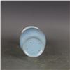 Image 4 : A SKY BLUE GLAZED VASE MING DYNASTY.