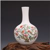 Image 1 : A WHITE GROUND PEACH VASE TONGZHI MARK 18TH/C.