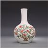 Image 2 : A WHITE GROUND PEACH VASE TONGZHI MARK 18TH/C.