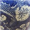 Image 5 : A BLUE & WHITE DRAGON MEIPING VASE QING DYNASTY.