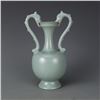 Image 1 : A GREY DOUBLE DRAGON VASE MING DYNASTY.