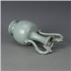 Image 2 : A GREY DOUBLE DRAGON VASE MING DYNASTY.