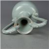 Image 3 : A GREY DOUBLE DRAGON VASE MING DYNASTY.