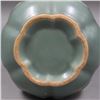 Image 6 : A GREY DOUBLE GOURD VASE QING DYNASTY.